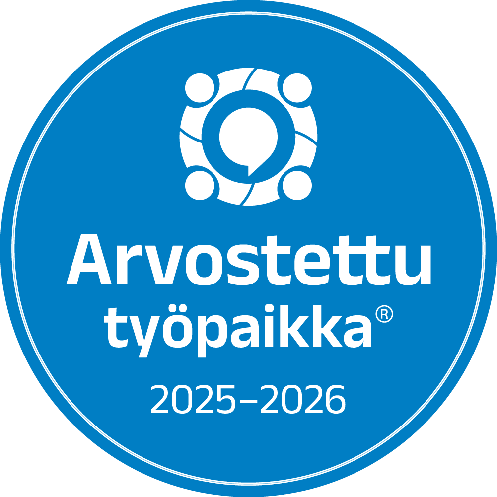 Arvostettu työpaikka -tunnustus